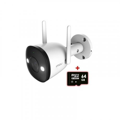 Камера видеонаблюдения IMOU IPC-F42FP-D 2.8mm 4МП H.265 Wi-Fi