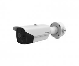 Тепловизионная видеокамера Hikvision DS-2TD2617-10/QA 9.7mm 4MP