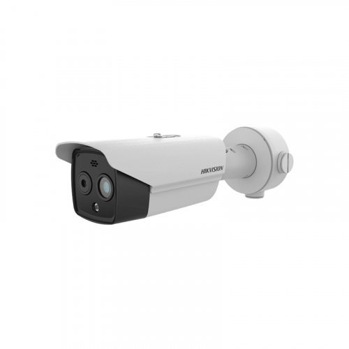 Тепловизионная видеокамера Hikvision DS-2TD2628T-7/QA 6.9mm 4MP двухспектральная термографическая