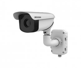 Відеокамера тепловізійна Hikvision DS-2TD2367-100/P 100mm 1MP