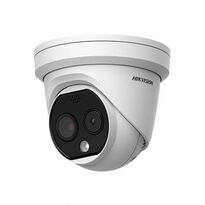 Тепловизионная видеокамера Hikvision DS-2TD1217B-3/PA 4mm 4MP би-спектральная