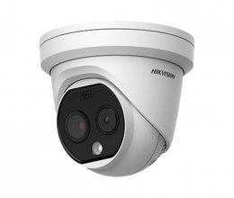 Тепловизионная видеокамера Hikvision DS-2TD1217B-6/PA 6.2mm 4MP би-спектральная