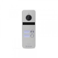 Відеопанель BCOM BT-402HD Silver на 2 абоненти