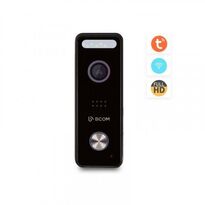 Видеопанель BCOM BT-400FHD/T Black с поддержкой Tuya Smart