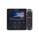 Комплект відеодомофона BCOM BD-480M Black Kit: відеодомофон 4" та відеопанель