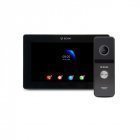 Комплект відеодомофона BCOM BD-770FHD Black Kit: відеодомофон 7" та відеопанель