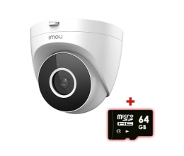 IP камера відеоспостереження IMOU IPC-T22EP 2.8мм 2Мп Turret Wi-Fi