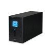ДБЖ Kraft KRF-PSW1000VA/800W(LCD)24V UPS під зовнішній акумулятор