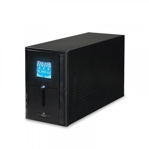 ИБП Kraft KRF-PSW1000VA/800W(LCD)24V UPS под внешний аккумулятор