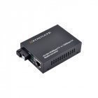 Медіаконвертер FoxGate EC-Q-1G-1SM-1550nm-20 км