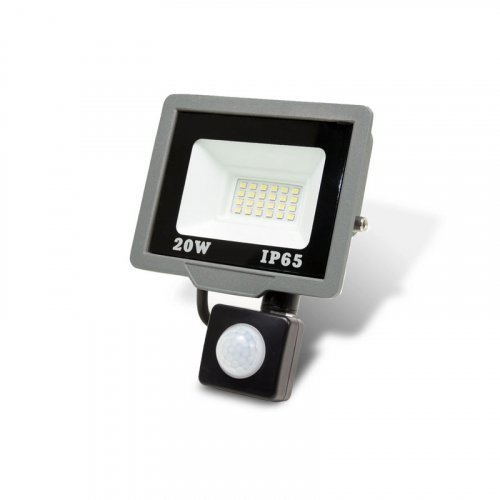 Прожектор светодиодный ONE LED ultra 20 Вт с датчиком движения