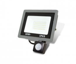 Прожектор светодиодный ONE LED ultra 30 Вт с датчиком движения