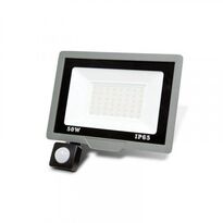 Прожектор светодиодный ONE LED ultra 50 Вт с датчиком движения