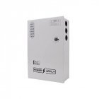 Блок бесперебойного питания BBG-1210/8 PoE 100W для видеонаблюдения 8x12В, 1x48В, 10А под 18Ач аккумулятор