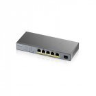 PoE комутатор ZYXEL GS1350-6HP (GS1350-6HP-EU0101F)