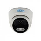 IP камера видеонаблюдения SEVEN IP-7214PA 2.8mm 4Мп white