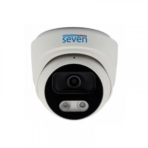 IP камера видеонаблюдения SEVEN IP-7214PA 2.8mm 4Мп white