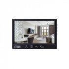Видеодомофон с сенсорными кнопками и детекцией движения SEVEN DP–7571 FHD black
