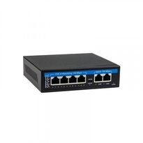 PoE комутатор SEVEN P-7324 портів 4