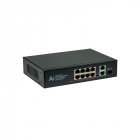PoE коммутатор SEVEN P-7328FG-SFP портов 8