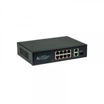 PoE коммутатор SEVEN P-7328FG-SFP портов 8