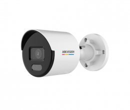 Камера відеоспостереження Hikvision DS-2CD1047G2-LUF 2.8mm 4Мп ColorVu з мікрофоном