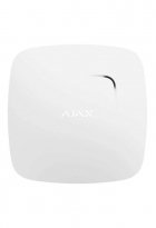 Бездротовий датчик задимлення Ajax FireProtect white