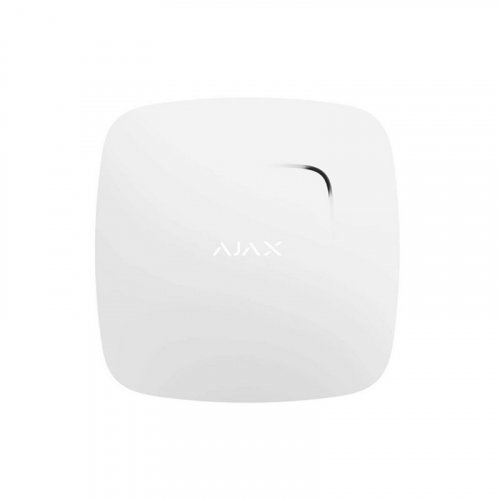 Беспроводной датчик задымления Ajax FireProtect (8EU) UA white