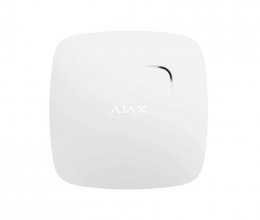 Бездротовий датчик задимлення Ajax FireProtect white
