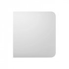 Кнопка для одноклавішного вимикача Ajax SideButton (1-gang/2-way) for LightSwitch white