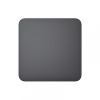 Кнопка одноклавишного или проходного выключателя Ajax SoloButton (1-gang/2-way) [55] graphite