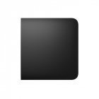 Кнопка для одноклавішного вимикача Ajax SideButton (1-gang/2-way) for LightSwitch black