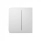 Бічна кнопка для двоклавішного вимикача Ajax SideButton (2-gang) for LightSwitch white