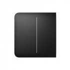 Бічна кнопка для вимикача двоклавішного Ajax SideButton (2-gang) for LightSwitch black