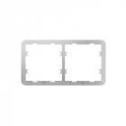Рамка для двух выключателей Ajax Frame (2 seats) [55]