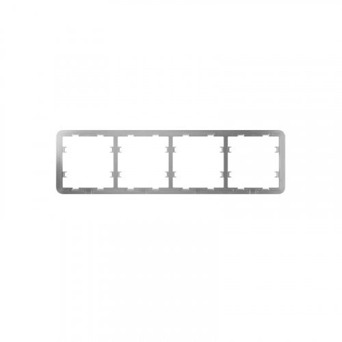 Рамка для двух выключателей Ajax Frame (4 seats) [55]