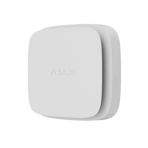 Бездротовий датчик диму та температури Ajax FireProtect 2 SB (Heat/Smoke) white