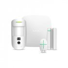 Комплект беспроводной сигнализации Ajax HubKit 2 white
