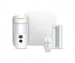 Комплект бездротової сигналізації Ajax HubKit 2 white