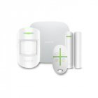 Комплект беспроводной сигнализации Ajax HubKit Plus (white)