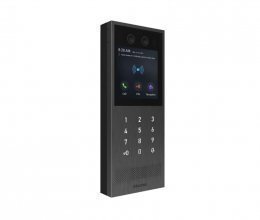 Виклична панель Akuvox X912S розпізнавання облич NFC та Bluetooth