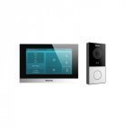 Комплект видеодомофона Akuvox E12W + Akuvox C313S
