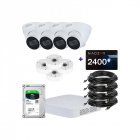 IP комплект відеоспостереження Dahua IP-2M-4DOM-Lite