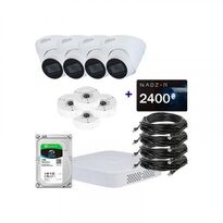 IP комплект відеоспостереження Dahua IP-2M-4DOM-Lite