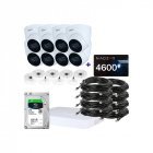 IP комплект відеоспостереження Dahua IP-2M-8DOM-Pro