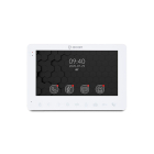 Видеодомофон BCOM BD-780FHD 7" с детектором движения и записью видео White