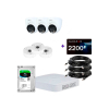 IP комплект відеоспостереження Dahua IP-2M-3DOM-Pro