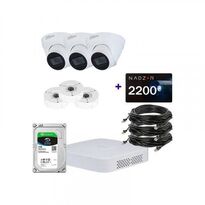 IP комплект відеоспостереження Dahua IP-4M-3DOM-Lite