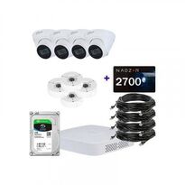 IP комплект відеоспостереження Dahua IP-4M-4DOM-Lite