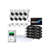 IP комплект відеоспостереження Dahua IP-4M-8DOM-Lite